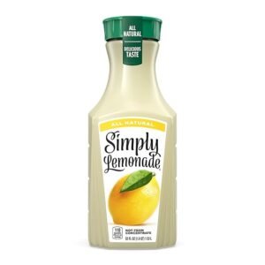 simply lemonade all natural, 52 fl oz bottle